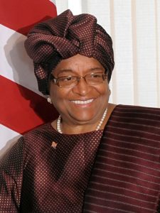 Foto de Ellen-Johnson-Sirleaf. Ganadora del Premio Nobel.